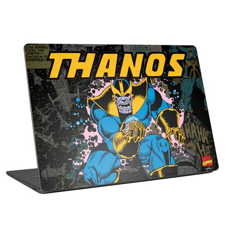 Marvel Classic Comics Thanos Laptop Skins